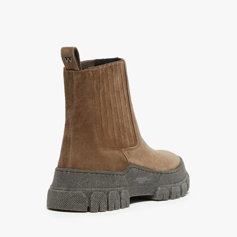 Weekend Max Mara - Bottes Genepi - Camel