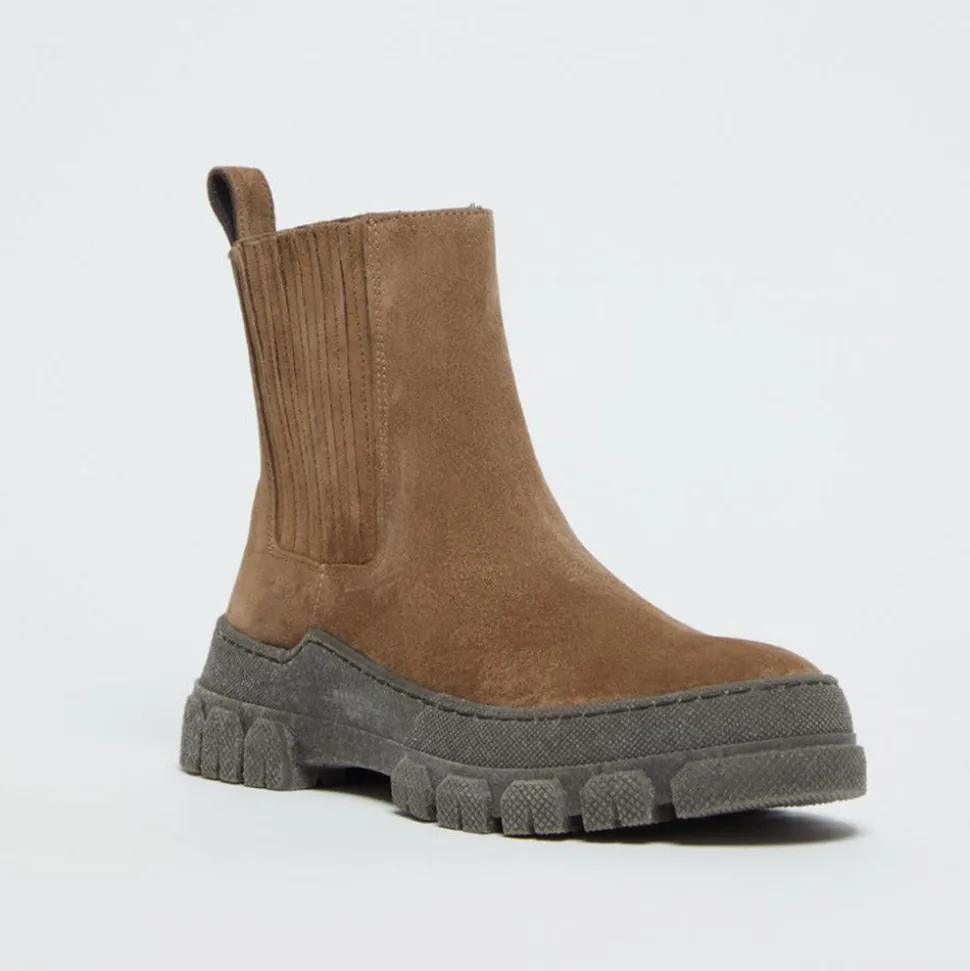 Weekend Max Mara - Bottes Genepi - Camel
