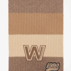 Weekend Max Mara - Écharpe Tricot Bardies - Chameau