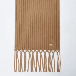Weekend Max Mara - Écharpe Tricot Bimba - Marron