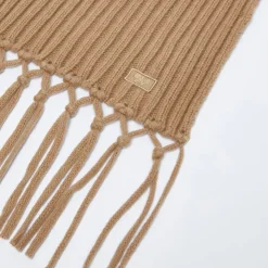Weekend Max Mara - Écharpe Tricot Bimba - Marron
