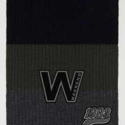 Weekend Max Mara - Écharpe Tricot Bardies - Gris