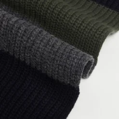 Weekend Max Mara - Écharpe Tricot Bardies - Gris