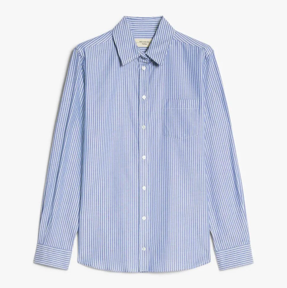 Weekend Max Mara - Chemise Piadena - Azure