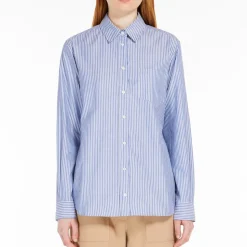 Weekend Max Mara - Chemise Piadena - Azure