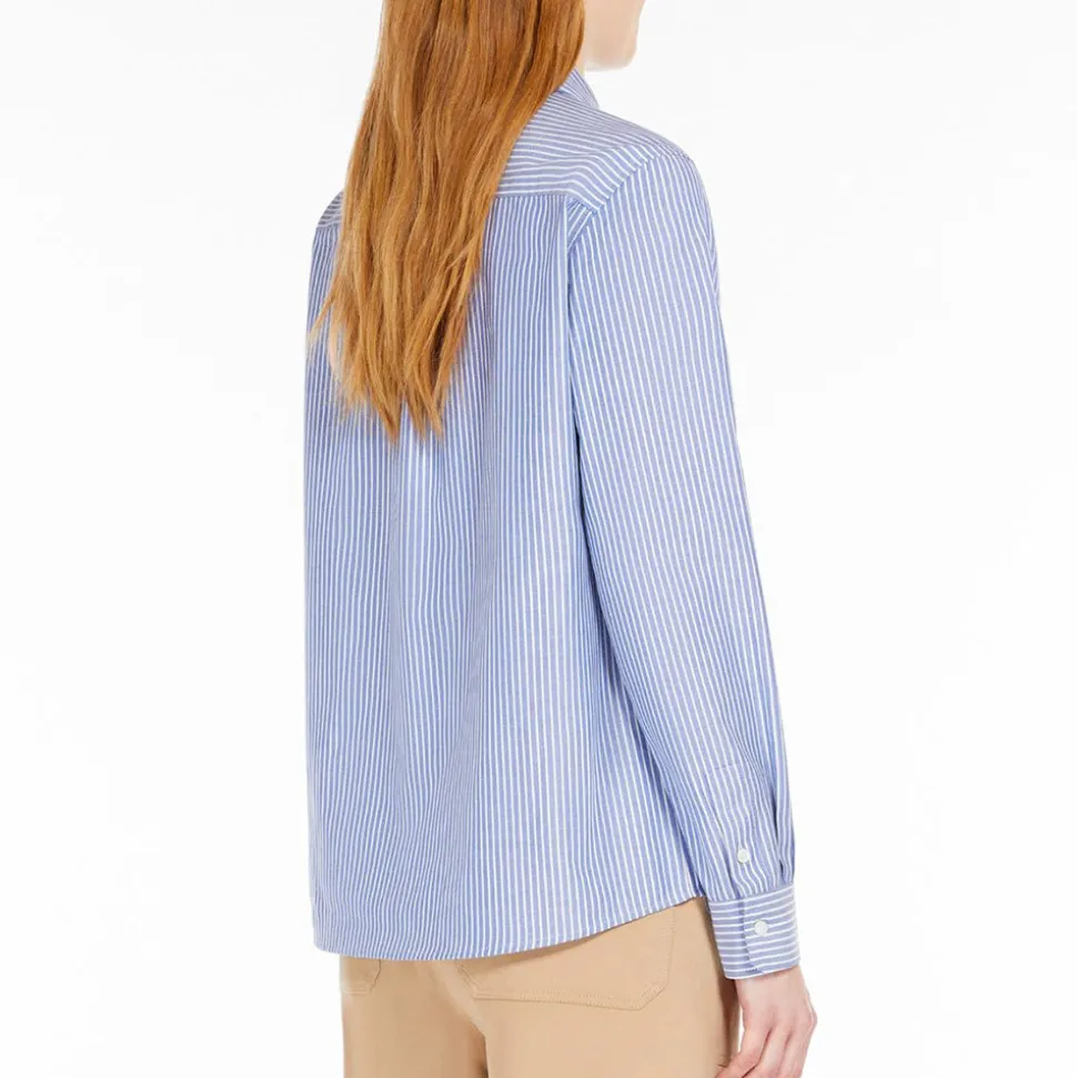 Weekend Max Mara - Chemise Piadena - Azure