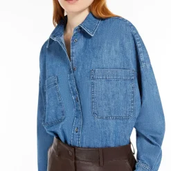 Weekend Max Mara - Chemise Landa - Bleu