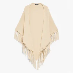 Weekend Max Mara - Châle triangulaire Tornado - Beige