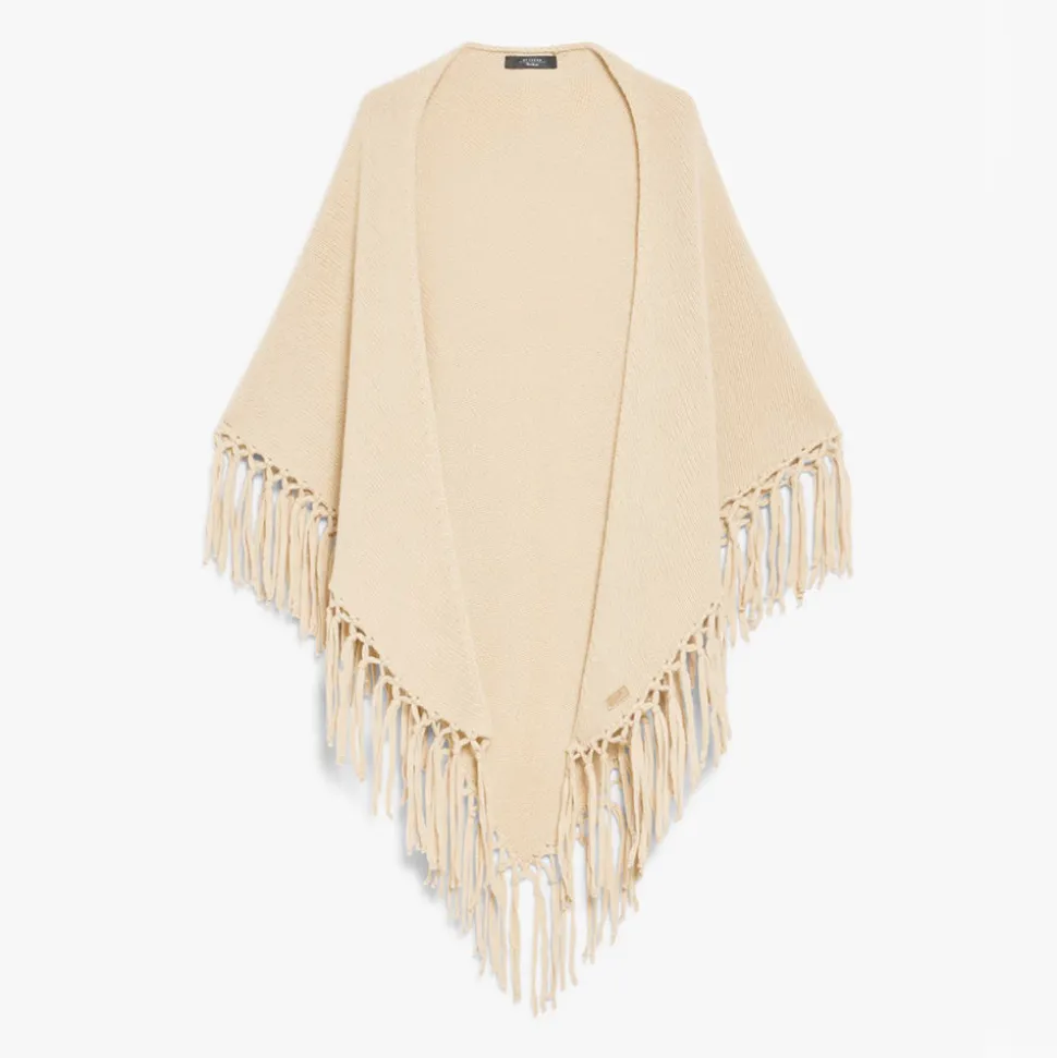 Weekend Max Mara - Châle triangulaire Tornado - Beige
