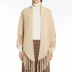 Weekend Max Mara - Châle triangulaire Tornado - Beige