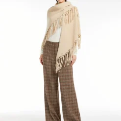 Weekend Max Mara - Châle triangulaire Tornado - Beige