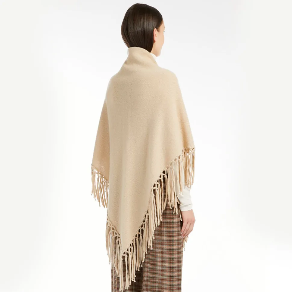 Weekend Max Mara - Châle triangulaire Tornado - Beige