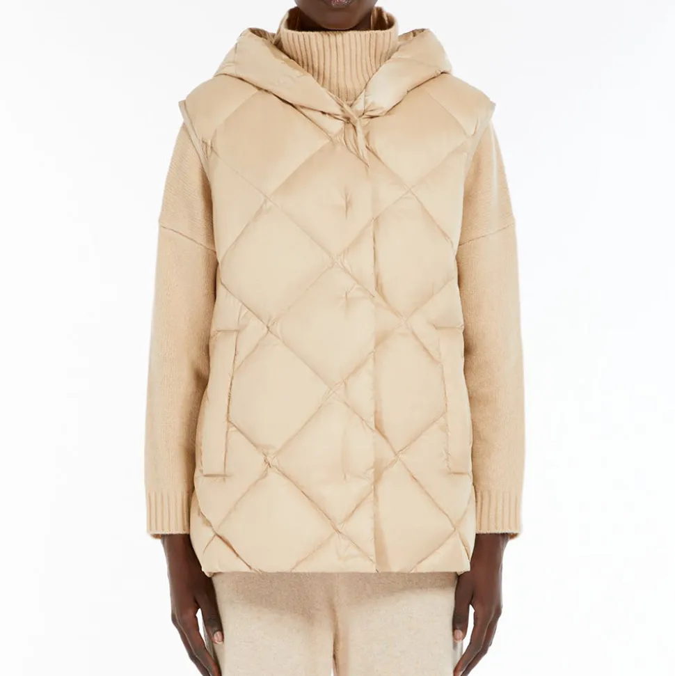 Weekend Max Mara - Doudoune Frutto - Sable