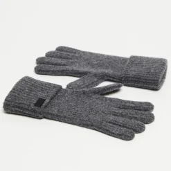 Weekend Max Mara - Gants Zamia - Gris