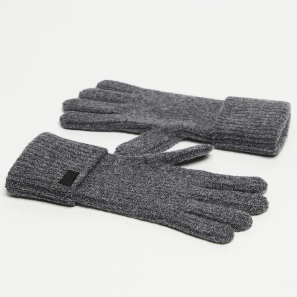 Weekend Max Mara - Gants Zamia - Gris
