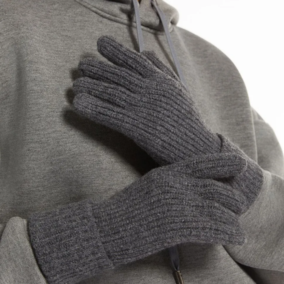 Weekend Max Mara - Gants Zamia - Gris