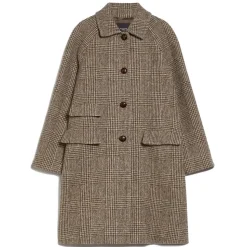 Weekend Max Mara - Manteau Pitone - Brun