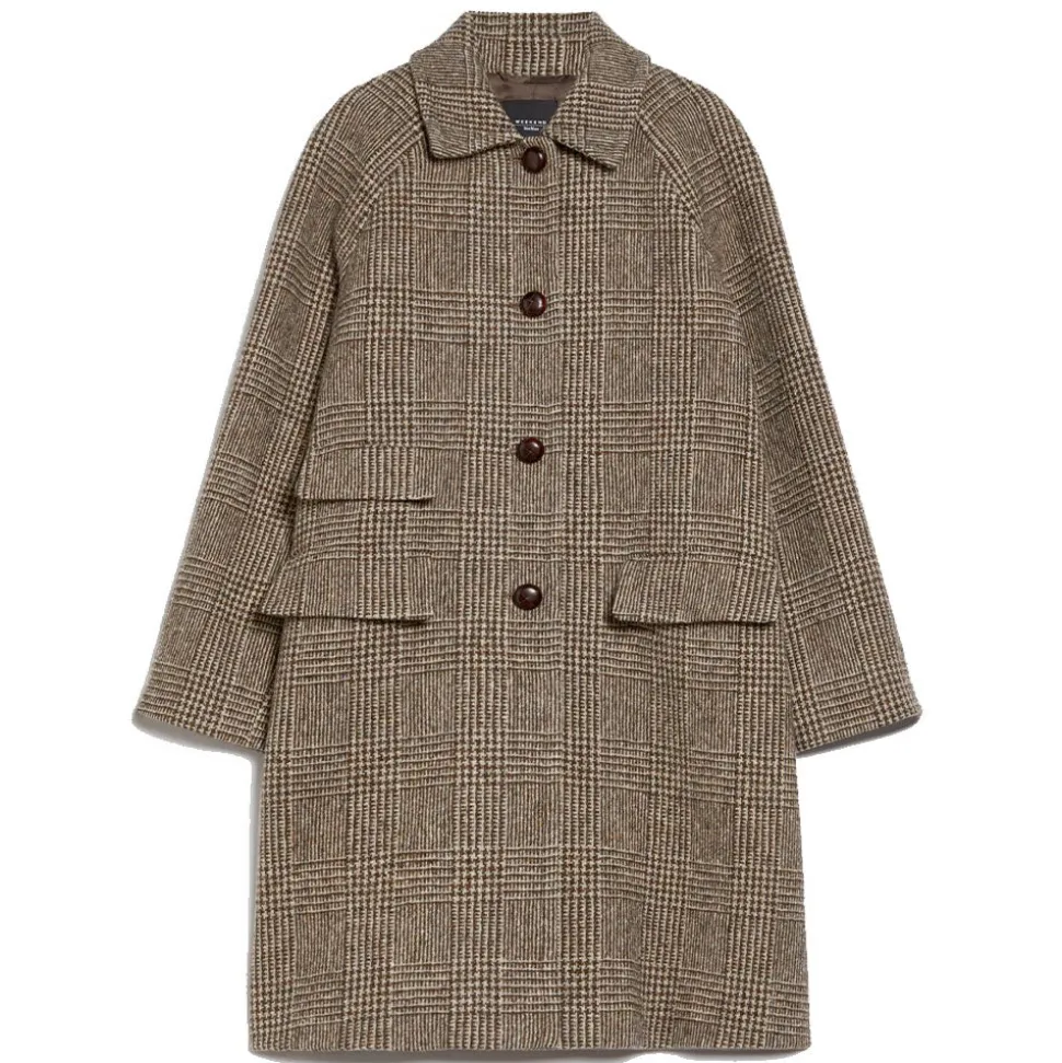 Weekend Max Mara - Manteau Pitone - Brun