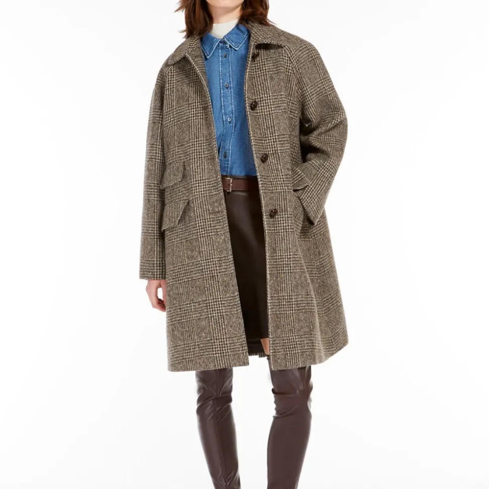Weekend Max Mara - Manteau Pitone - Brun