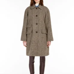 Weekend Max Mara - Manteau Pitone - Brun