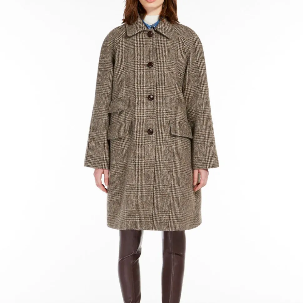 Weekend Max Mara - Manteau Pitone - Brun
