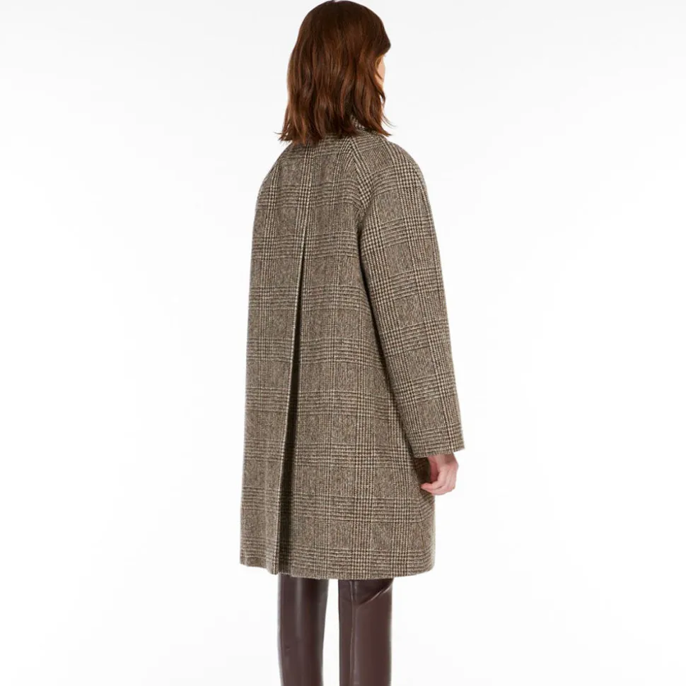 Weekend Max Mara - Manteau Pitone - Brun