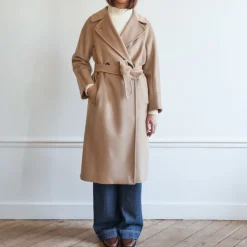 Weekend Max Mara - Manteau Resina - Chameau