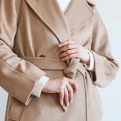 Weekend Max Mara - Manteau Resina - Chameau