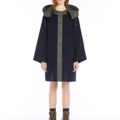 Weekend Max Mara - Manteau Matelassé - Bleu