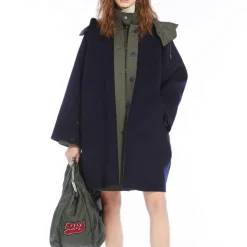 Weekend Max Mara - Manteau Matelassé - Bleu