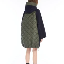 Weekend Max Mara - Manteau Matelassé - Bleu