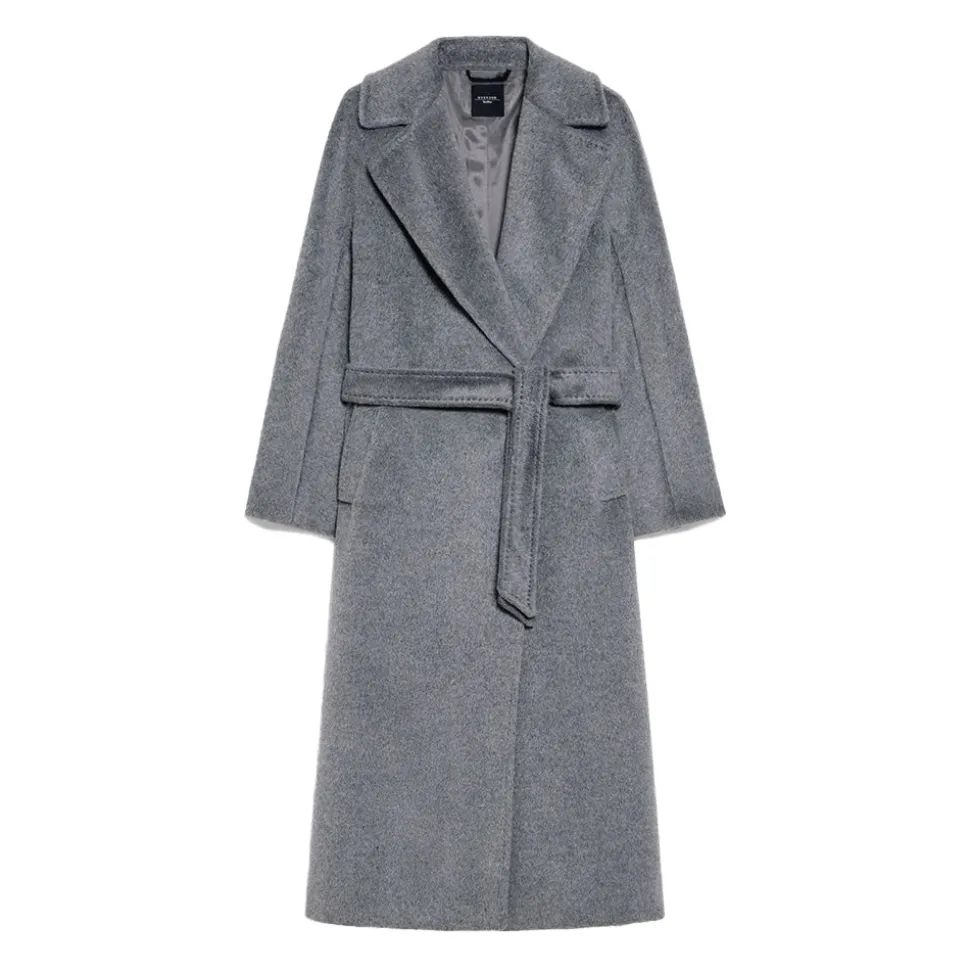 Weekend Max Mara - Manteau Tempera - Gris