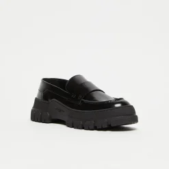 Weekend Max Mara - Mocassins Conero - Noir