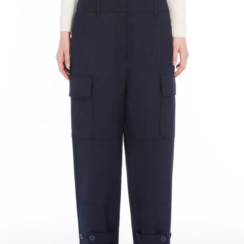 Weekend Max Mara - Pantalon Boris - Bleu