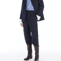 Weekend Max Mara - Pantalon Boris - Bleu