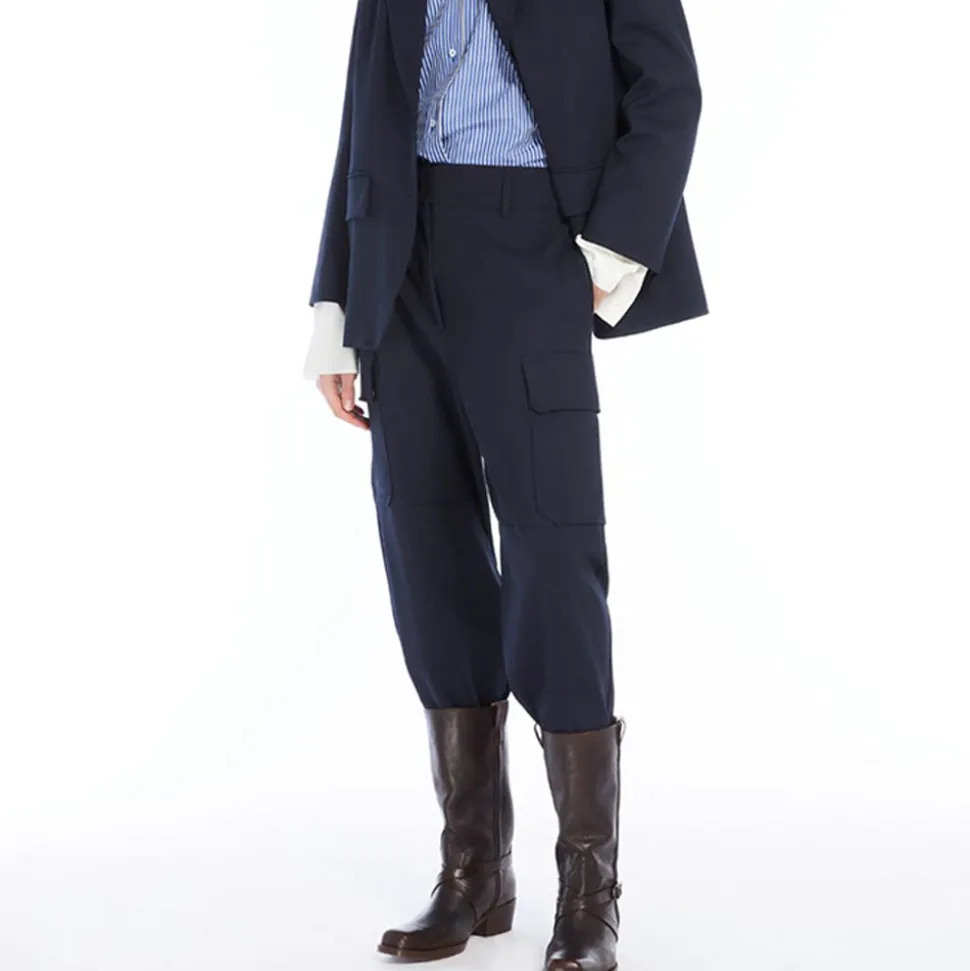 Weekend Max Mara - Pantalon Boris - Bleu