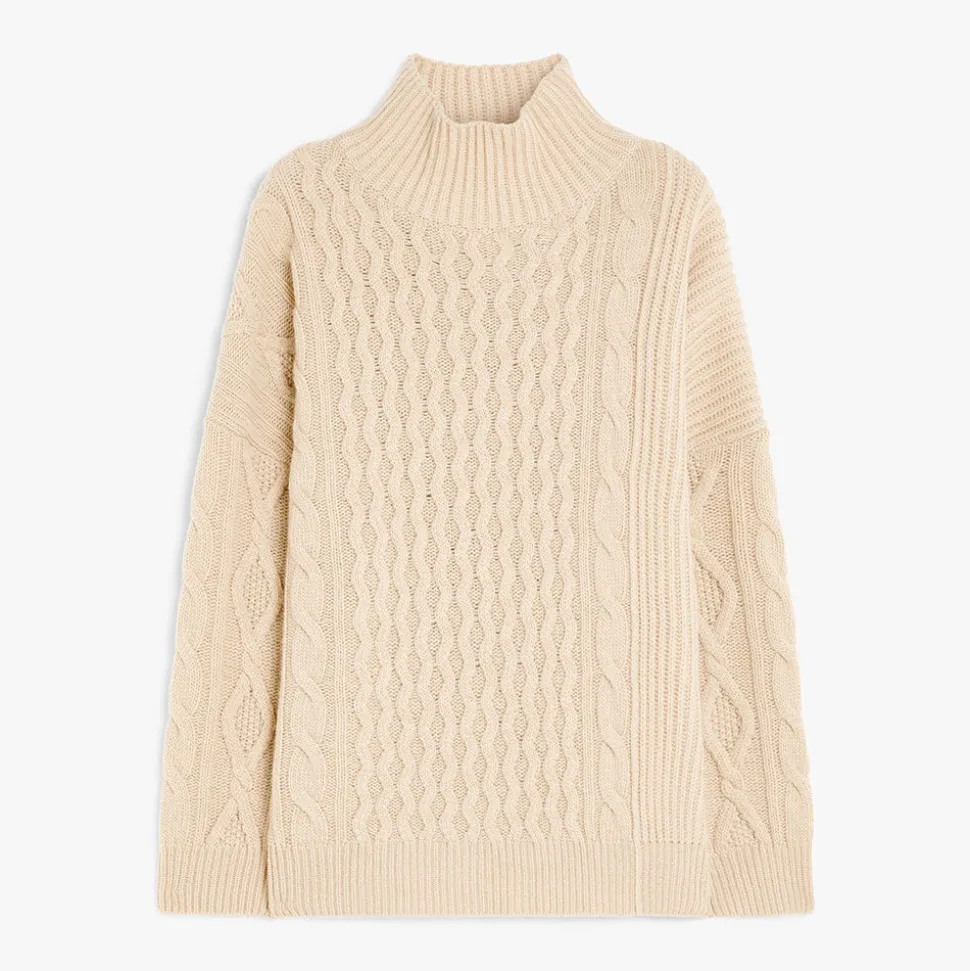 Weekend Max Mara - Pull à col roulé Veneto - Sable