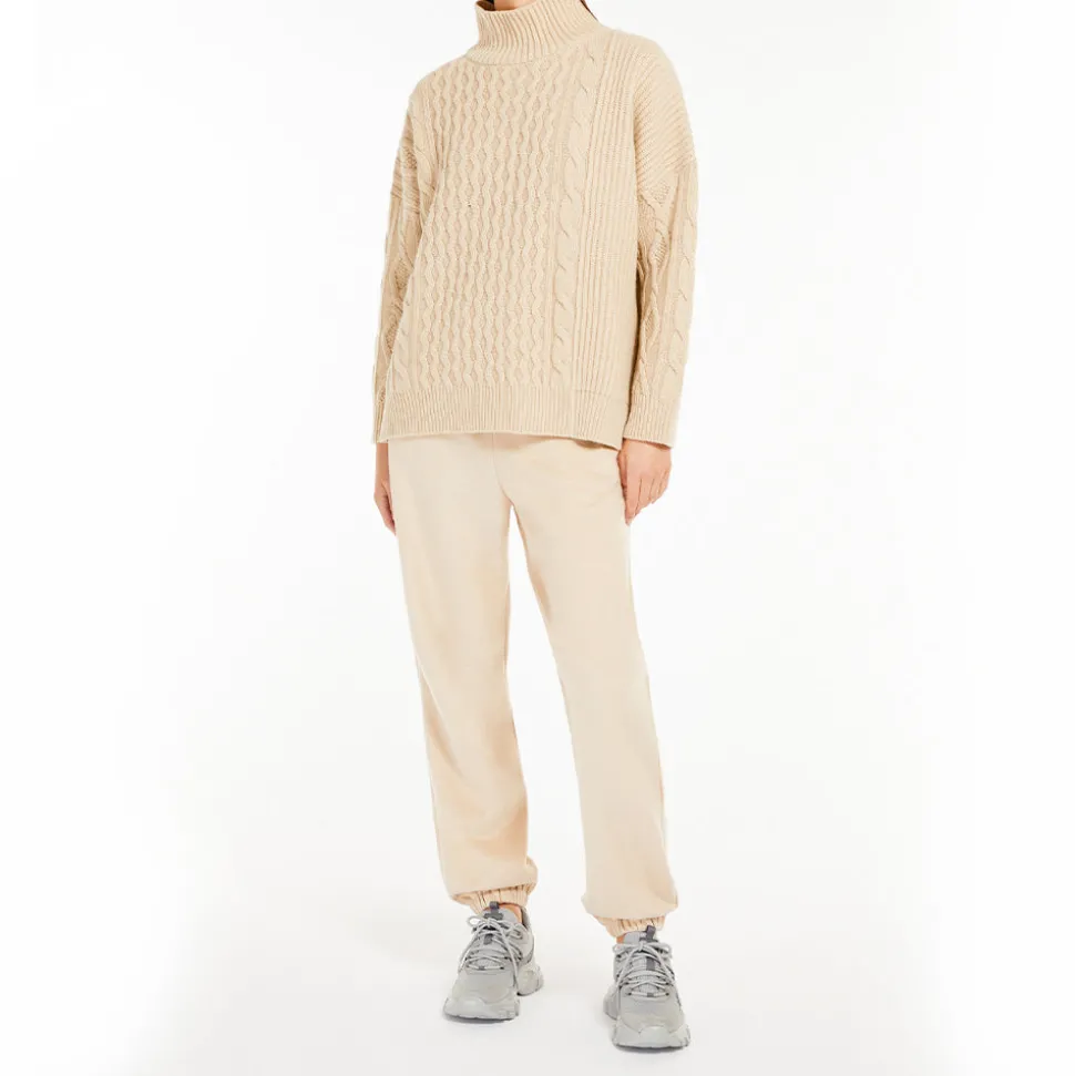 Weekend Max Mara - Pull à col roulé Veneto - Sable