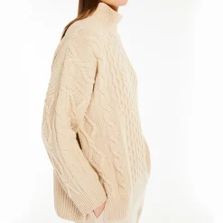 Weekend Max Mara - Pull à col roulé Veneto - Sable