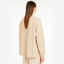 Weekend Max Mara - Pull à col roulé Veneto - Sable