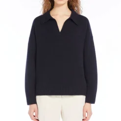 Weekend Max Mara - Pull Agre - Bleu