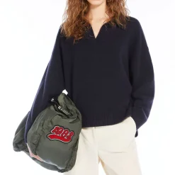Weekend Max Mara - Pull Agre - Bleu