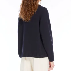 Weekend Max Mara - Pull Agre - Bleu