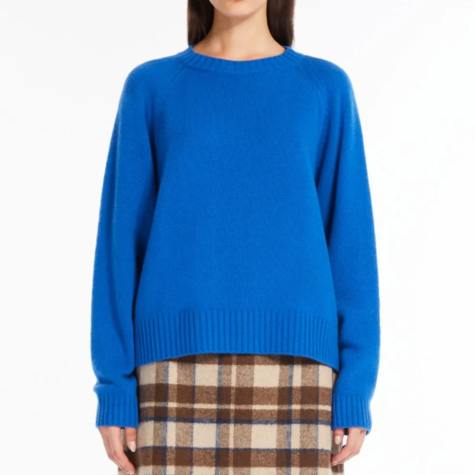 Weekend Max Mara - Pull Gabbia - Bleu
