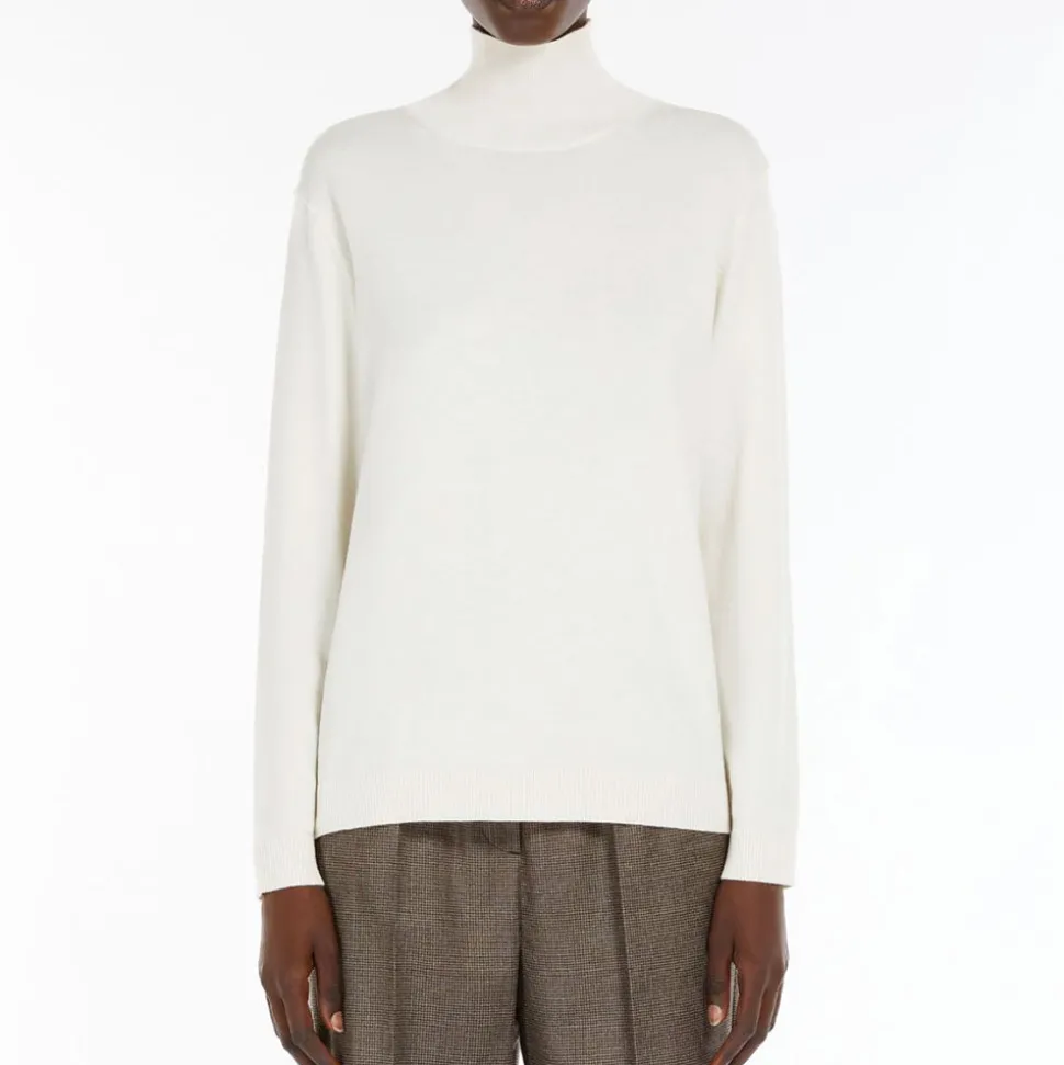 Weekend Max Mara - Pull Kiku - Lait