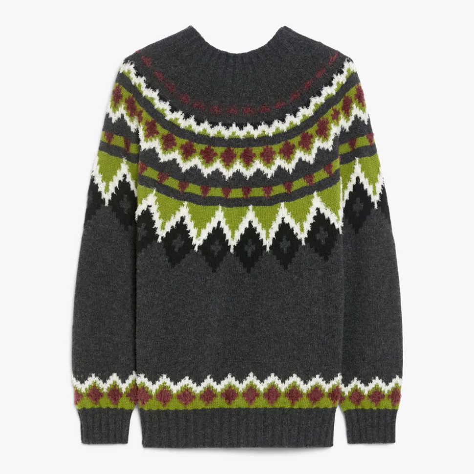 Weekend Max Mara - Pull Orario - Gris
