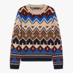 Weekend Max Mara - Pull Paride - Bordeaux