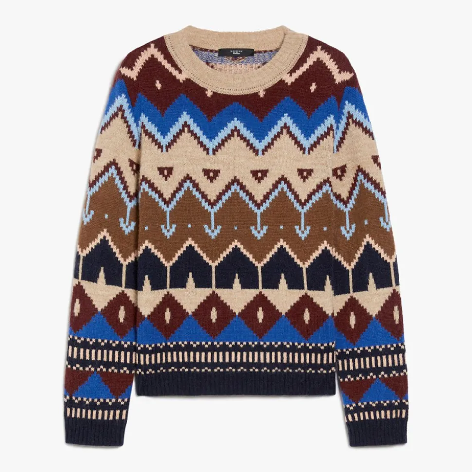 Weekend Max Mara - Pull Paride - Bordeaux