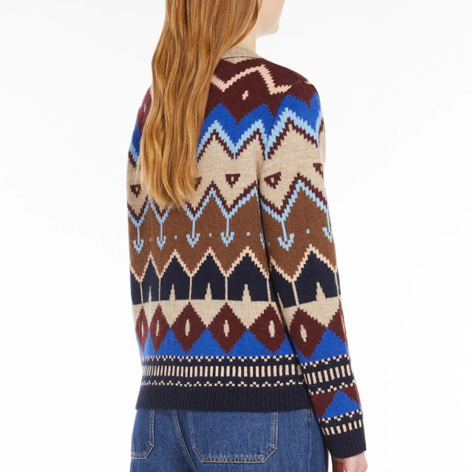 Weekend Max Mara - Pull Paride - Bordeaux