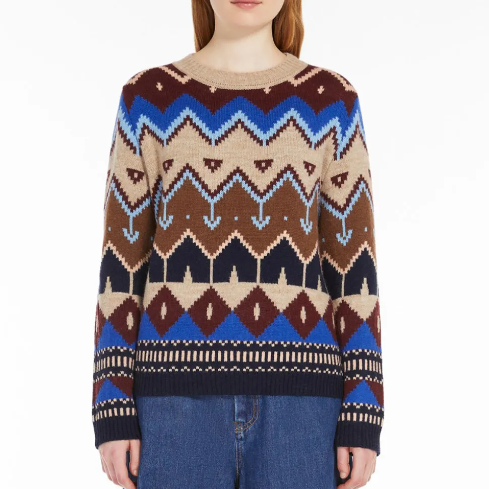 Weekend Max Mara - Pull Paride - Bordeaux